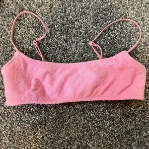 Pink Triangl Bikini